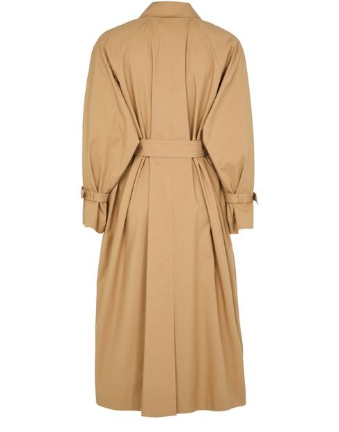 MAX MARA Epoche コットンポプリン トレンチコート - Image 3