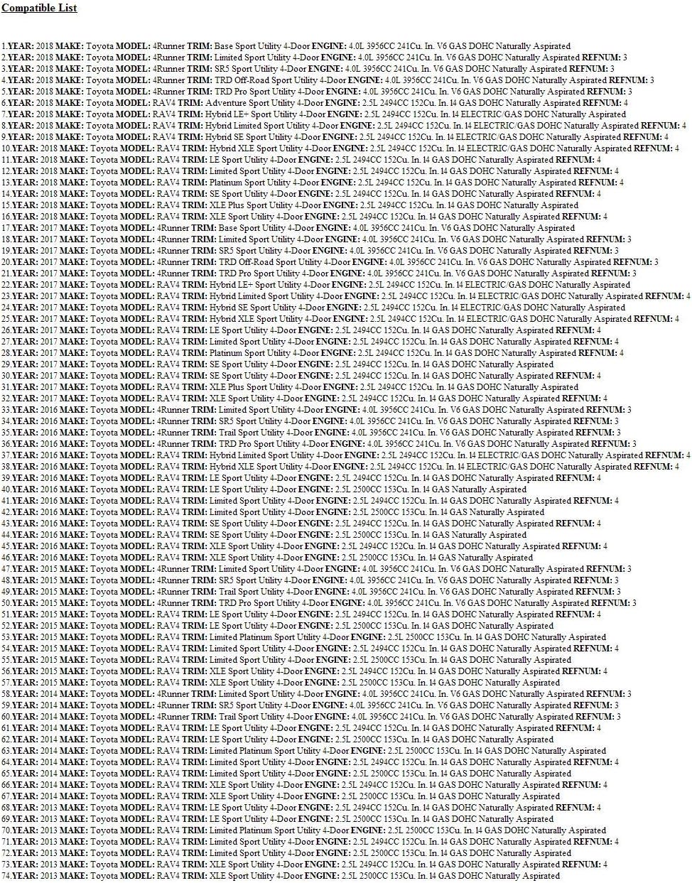 TOYOTA (トヨタ) 純正部品 サイドターンシグナルランプASSY RH ハリアー/HYBRID,ノア/ヴォクシー/ESQUIRE 品番81730-42020