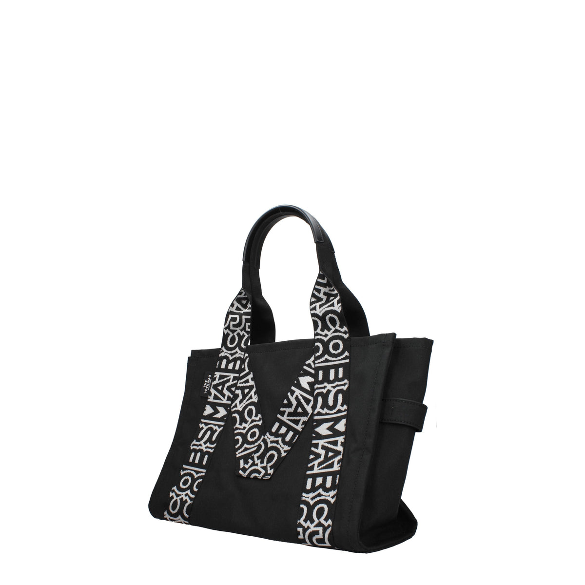 Marc マークジェイコブスショルダーバッグ女性ファブリックブラック - Image 3