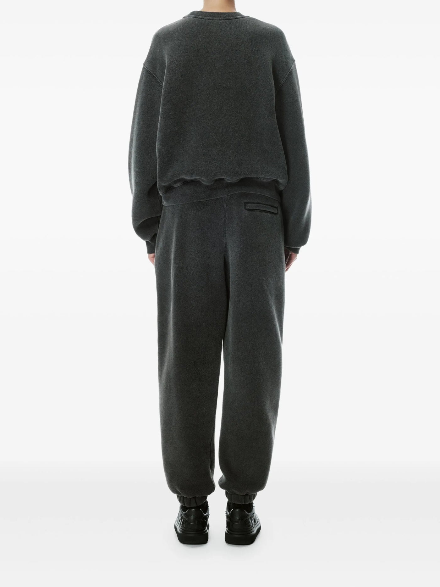 Alexander Wang アレクサンダーワングラフィッククルーネックスウェットシャツ - Image 3