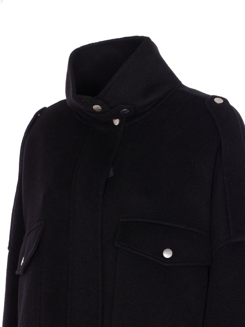 Pinko ピンコは黒をコートします - Image 3