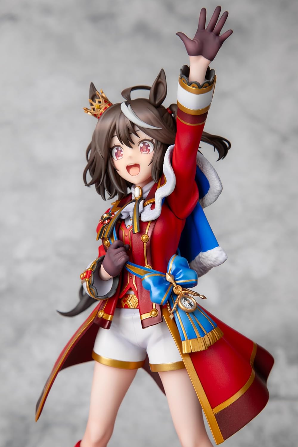 TV Anime "Uma Musume Pretty Derby Season 3" 1/7 Scale Kitasan Black New Game Outfit (Yui no Kodomohana) Ver. Approx. 11.0 inches (280 mm), PVC Pre-painted Complete Figure