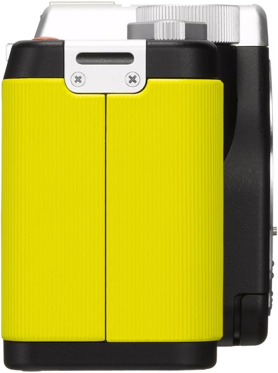 Pentax K-01 Mirrorless Digital Camera, Yellow (Body only) by Pentax