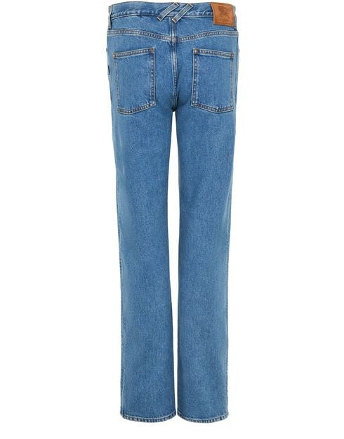 BURBERRY Straight-cut jeans - Image 3
