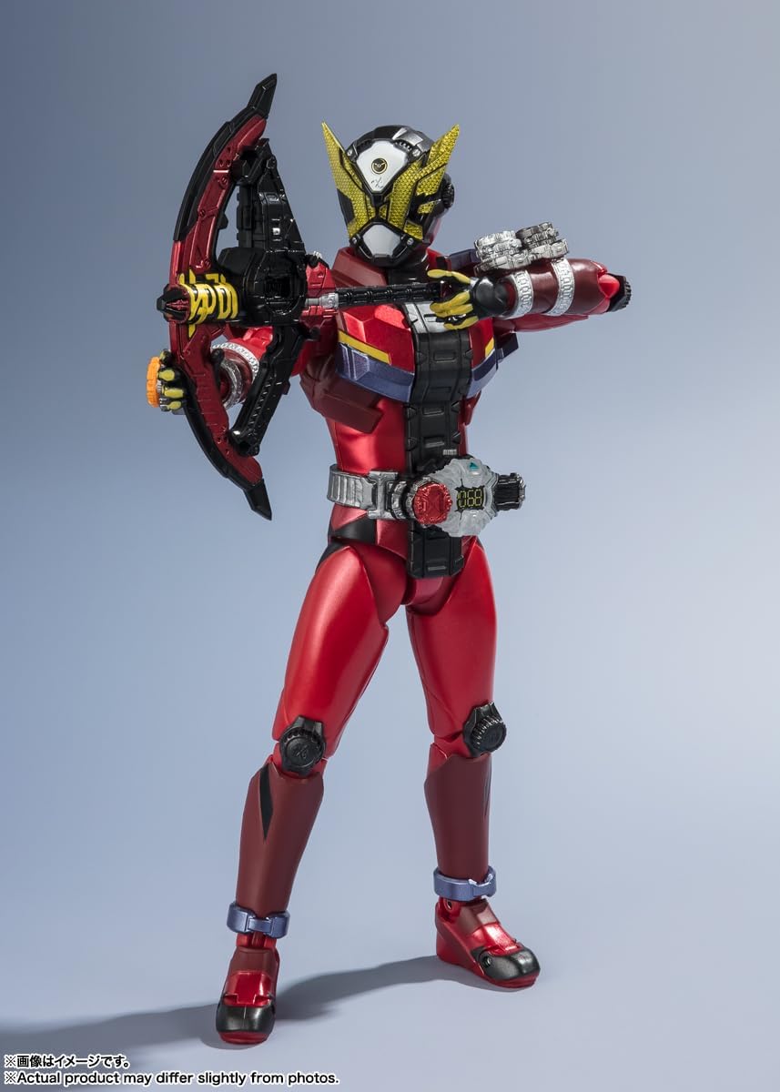 S.H. Figuarts Kamen Rider Zi-O Kamen Rider Gates Heisei Generations Edition, Approx. 5.7 inches (145 mm), PVC & ABS, Pre-painted Action Figure