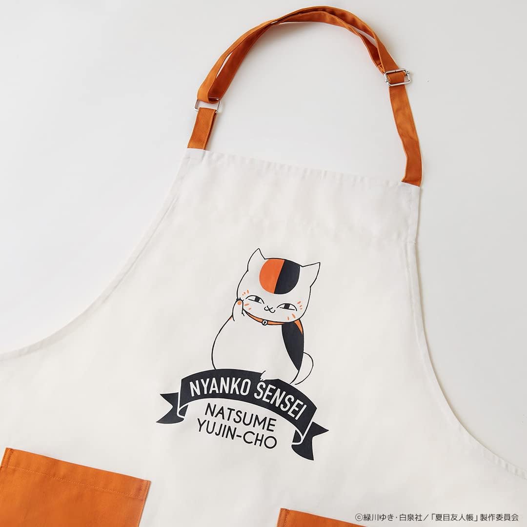 Culture Entertainment Natsume's Book of Friends Nyanko-sensei Apron