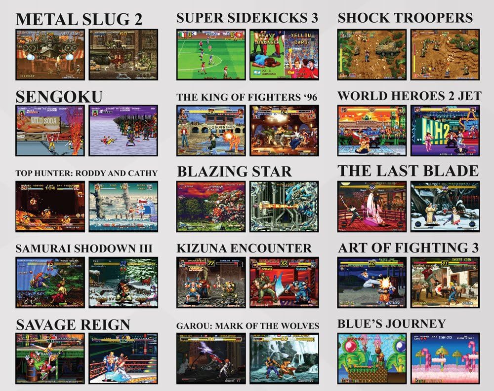 NEOGEO X MEGA PACK VOLUME 1 (英語版)