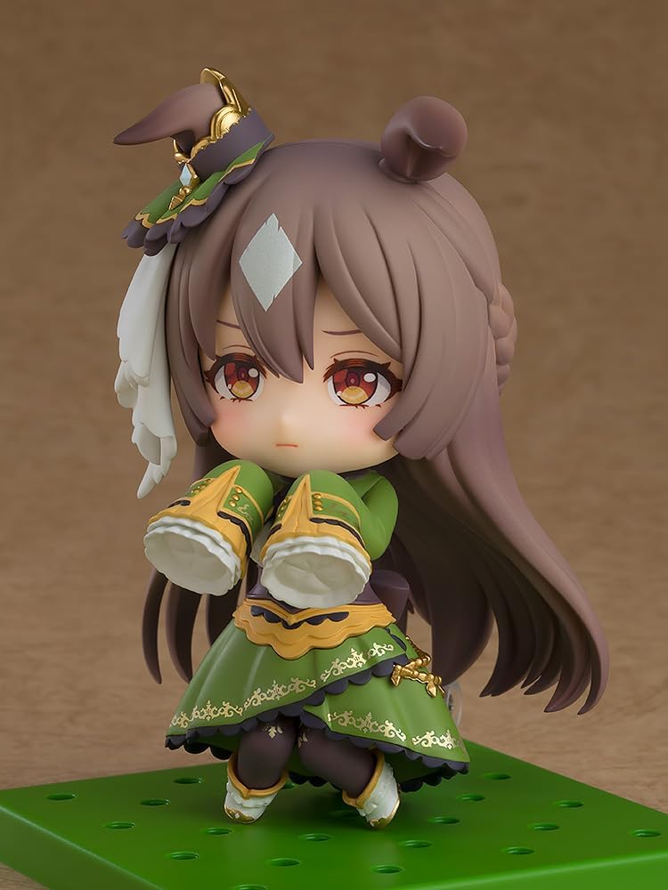 Nendoroid Uma Musume Pretty Derby Satno Diamond, Non-scale, Plastic, Pre-painted Action Figure