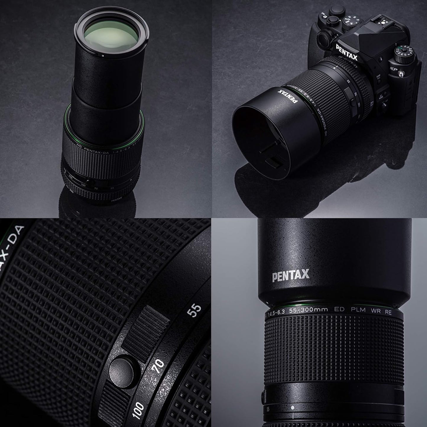 Pentax HD DA 55-300mm f/4,5-6,3 ED PLM WR RE