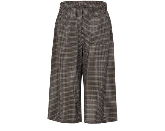 LOEWE Cotton, viscose and linen shorts - Image 3