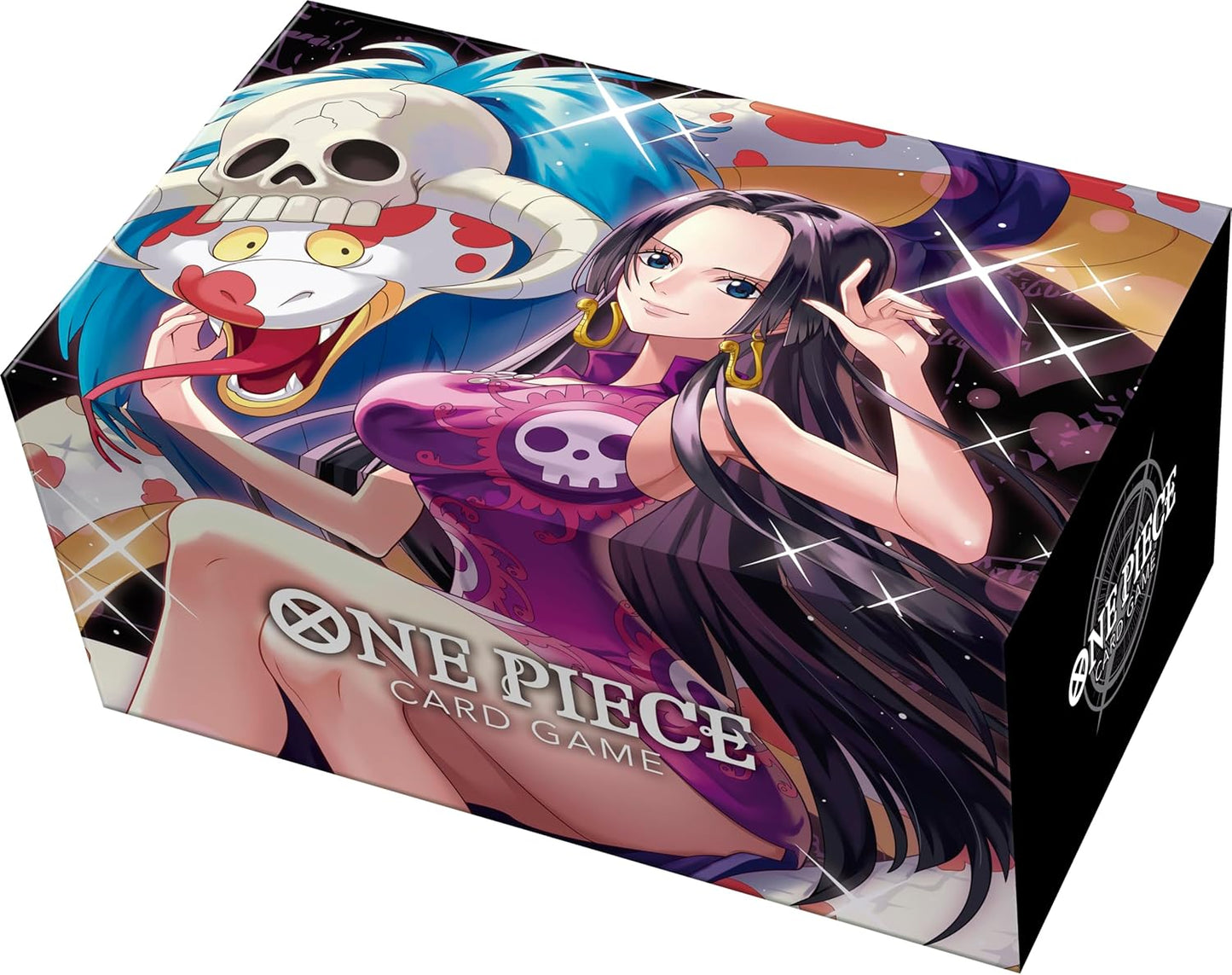 BANDAI ONE PIECE Card Game Premium Booster ONE PIECE CARD THE BEST Storage Box Set