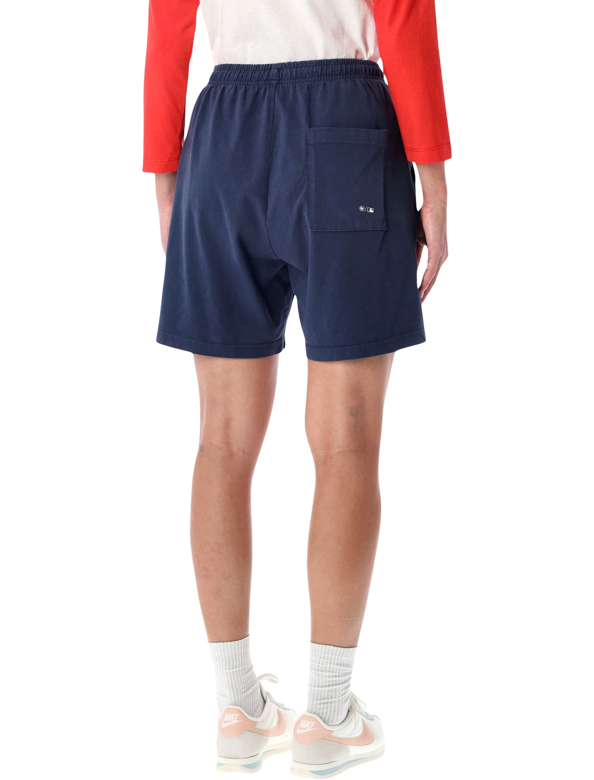 Sporty スポーティーでリッチなショートパンツブルー - Image 3