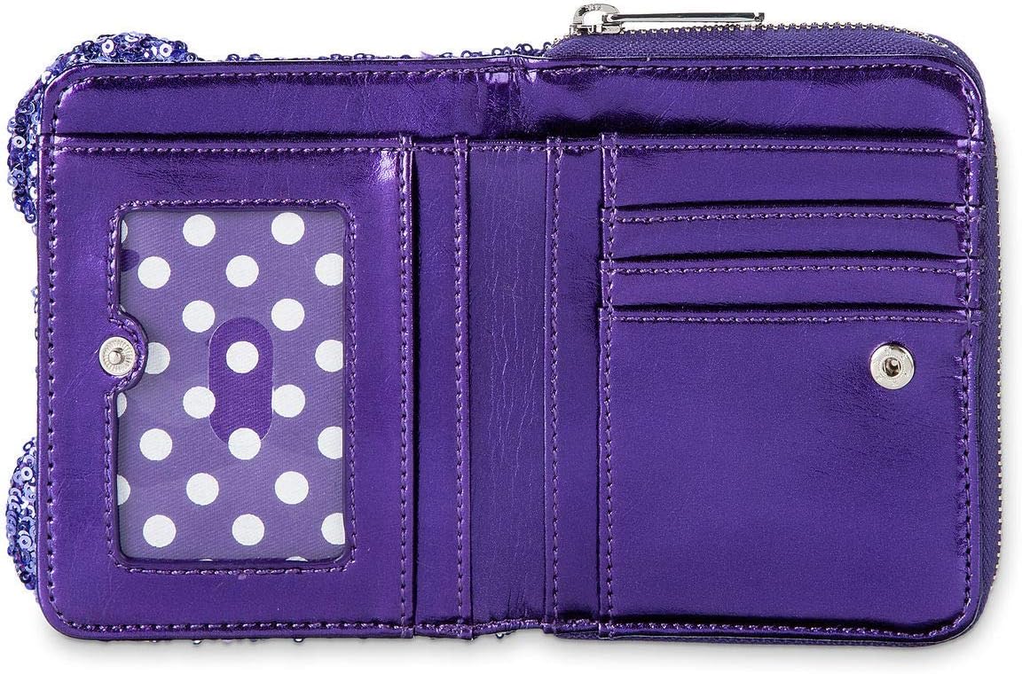 Disney Cartera Parks Loungefly Poción Minnie Púrpura, Multi