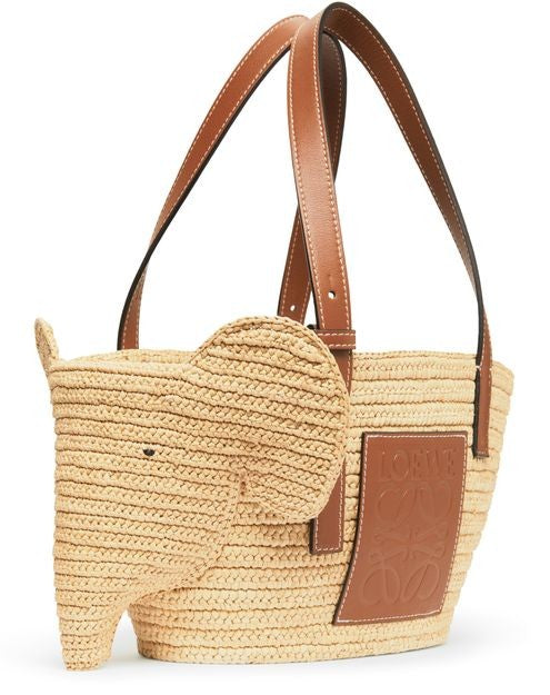 LOEWE スモール エレファント バスケットバッグ - Image 3