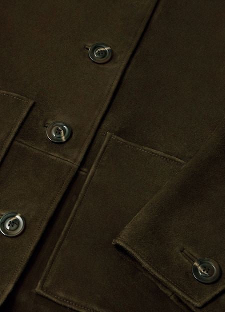 SOEUR Vincenzo leather jacket - Image 3