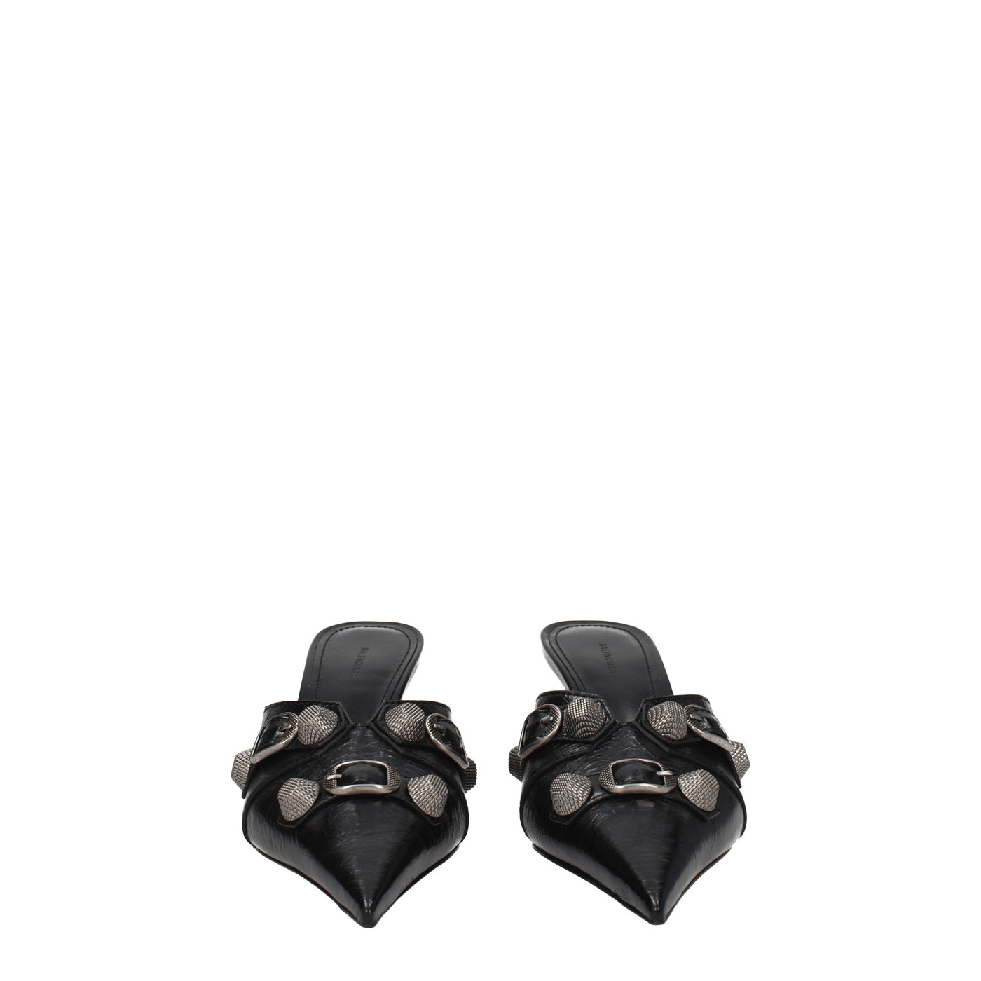 Balenciaga バレンシアガサンダルレザーブラック - Image 3