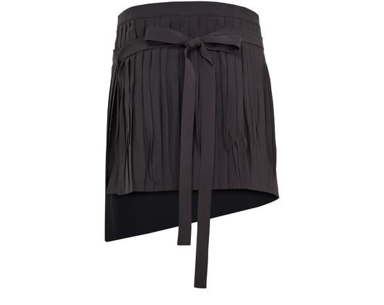 MARIE ADAM LEENAERDT Apron flat mini skirt - Image 3