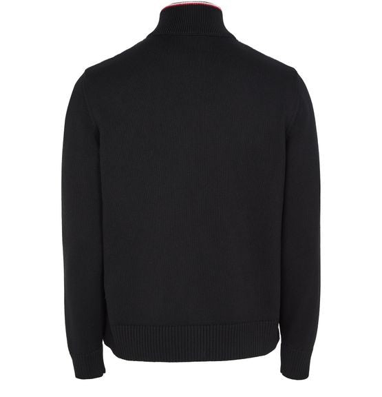 MONCLER Bi-material jacket - Image 3