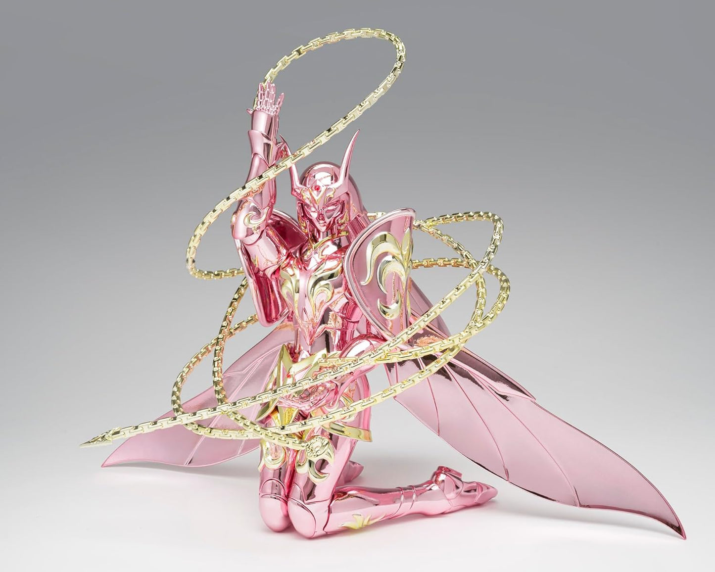 TAMASHII NATIONS Saint Cloth Myth EX Saint Seiya Andromeda Shun (God Cloth), Approx. 6.7 inches (170 mm), ABS & PVC & Die Cast, Painted Action Figure