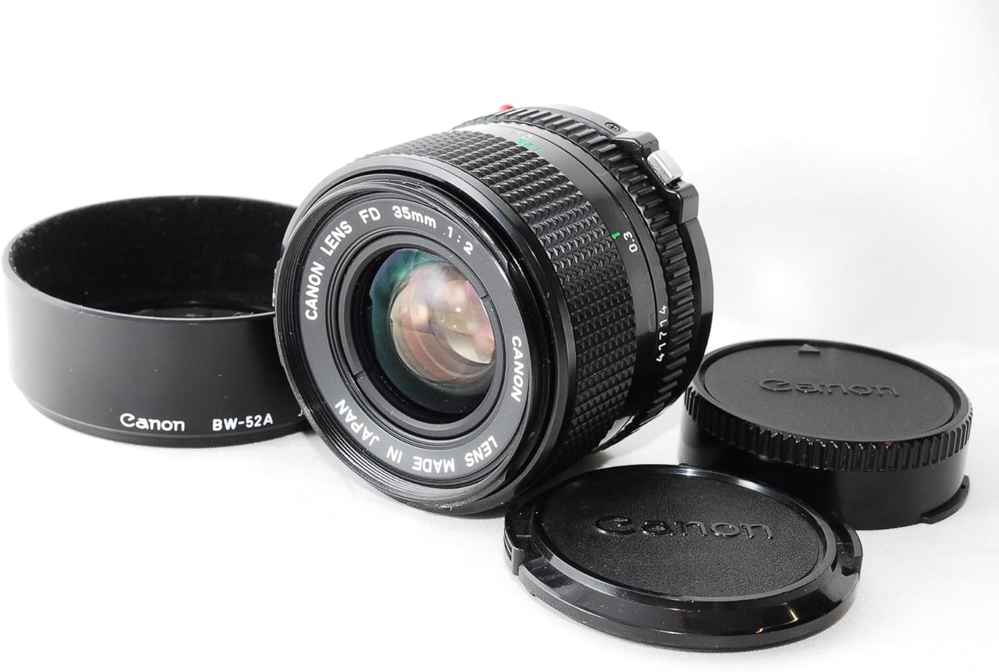 Canon MF Lens New FD 35mm F2