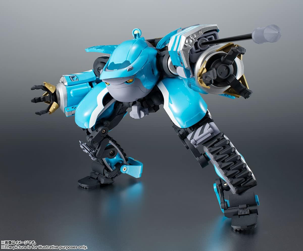 Robot Spirits BAS61886 Side MB Big Tony, Approx. 5.9 inches (150 mm), PVC & ABS, Pre-painted Action Figure