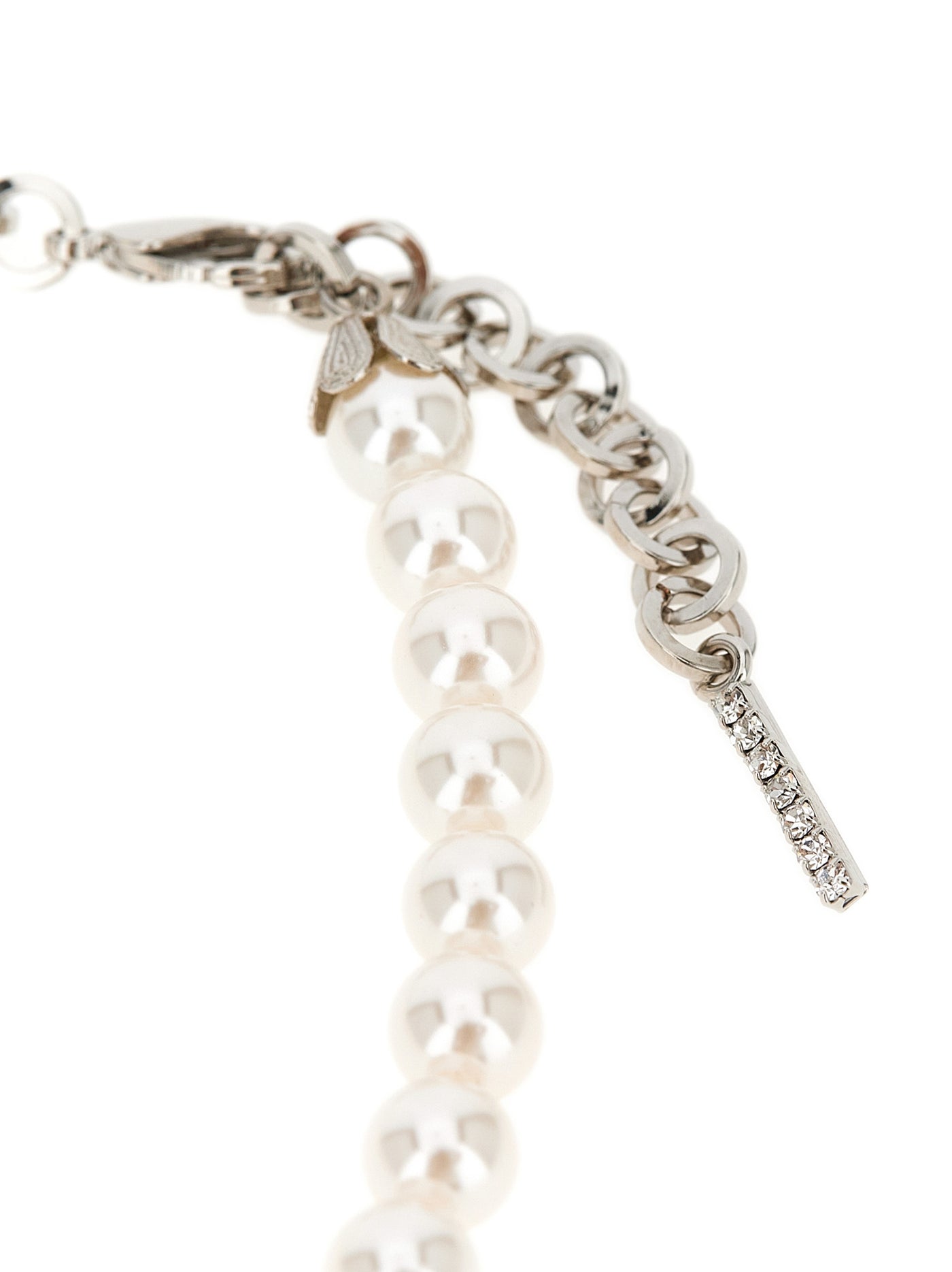 Alessandra Rich アレッサンドラリッチパールハートネックレス - Image 3