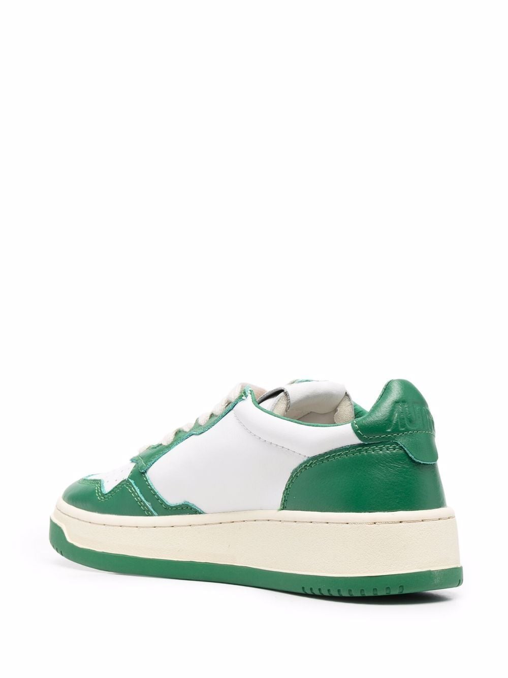 Autry Medalist Low Leather Sneakers - Image 3