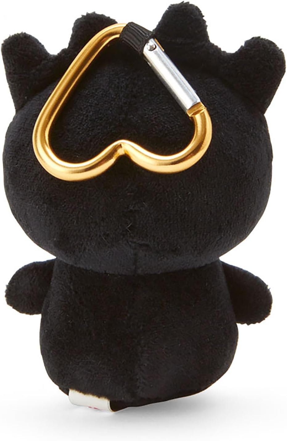 Sanrio 175064 Badtz-Maru Mini Plush Charm Holder, Polyester & Steel