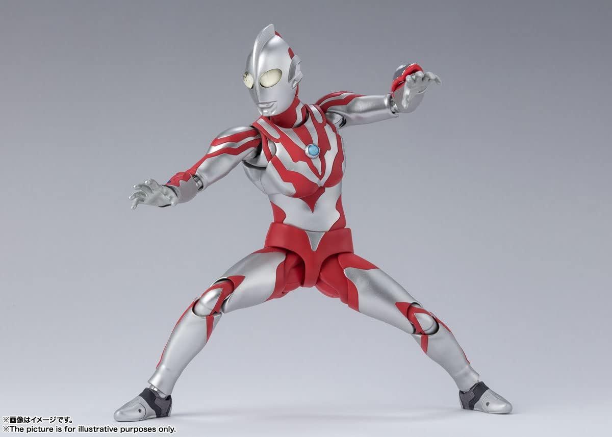 S.H. Figuarts Ultraman Ribbot Approx. 5.9 inches (150 mm), PVC & ABS, Pre-painted Action Figure