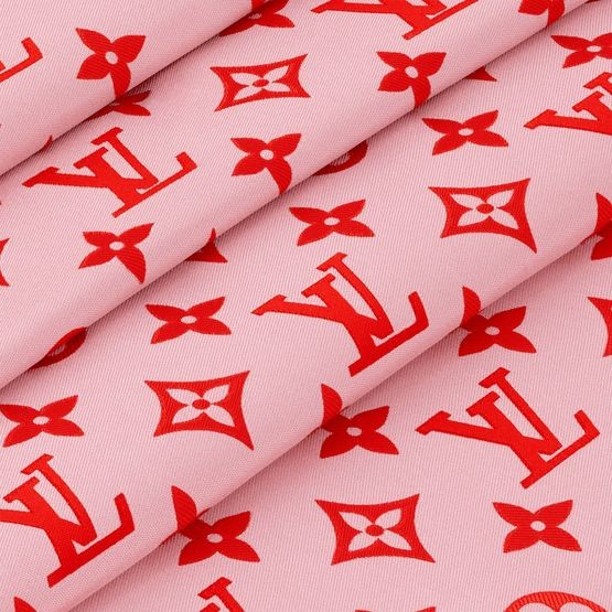 LOUIS VUITTON Monogram Infinity Square 90 - Image 3