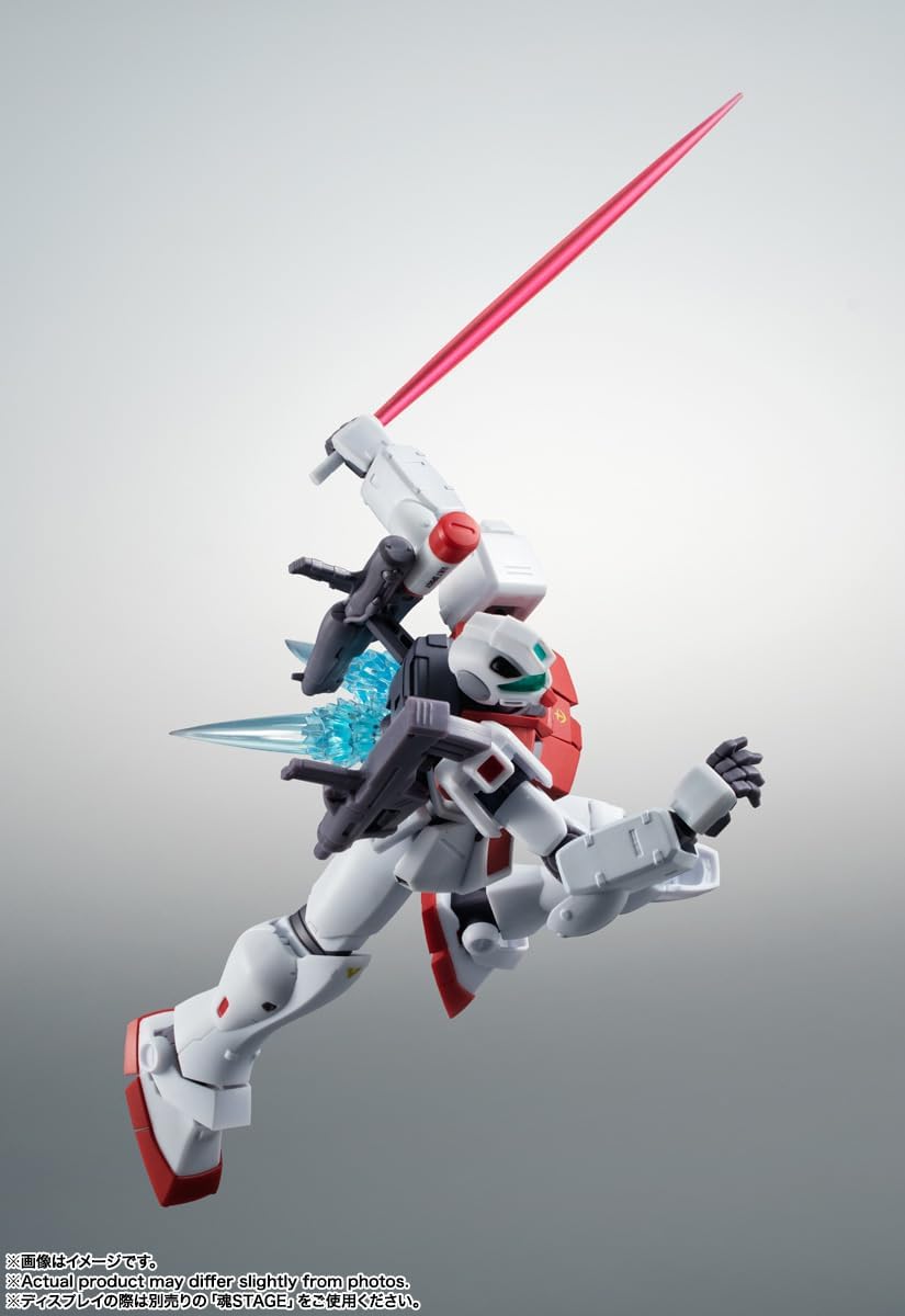 Robot Spirits RGM-79G "Mobile Suit Gundam Gaiden The Blue Destiny " Jim Command (Guinea Pig Corps Specifications) Ver., A.N.I.M.E. Approx. 4.9 inches (125 mm), PVC & ABS Pre-painted Action Figure