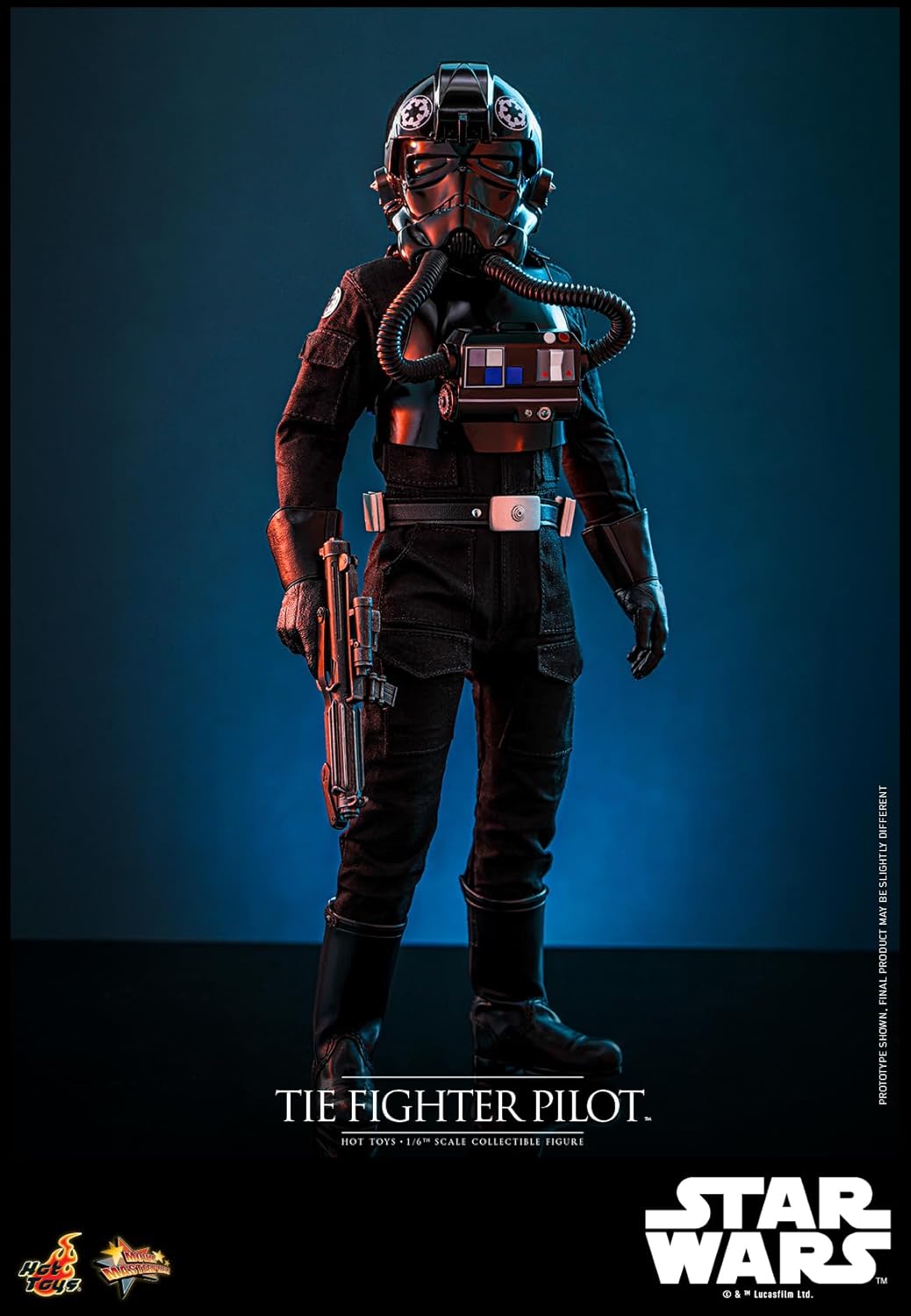 Movie Masterpiece Star Wars Episode IV New Hope Thai Fighter Pilot 1/6 Scale Figure