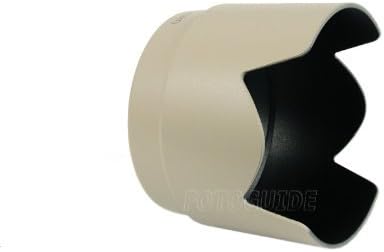 JJC製品 花形! キャノン レンズフード ET-74 互換品 EF70-200mm F4L IS 対応 ホワイト