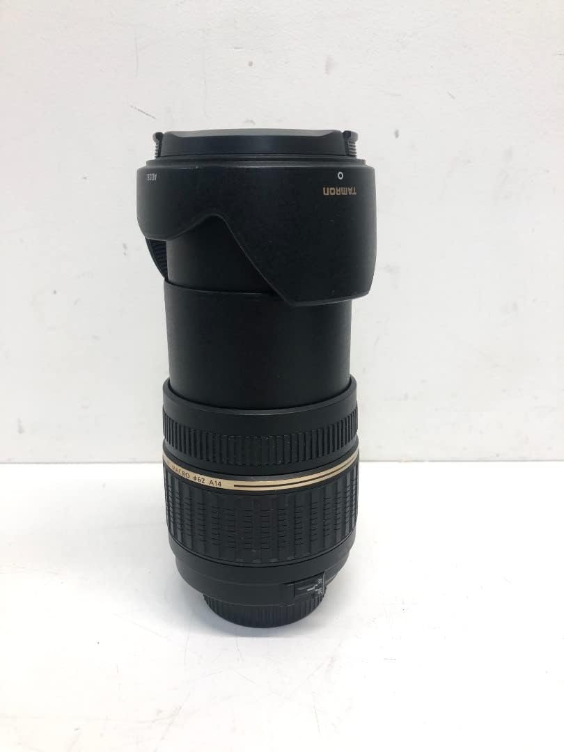 TAMRON HIgh Magnification Zoom Lens AF 0.71–7.9 inches (18–200mm) F3.5–6.3 XR Dill, For APS-C Only, A14