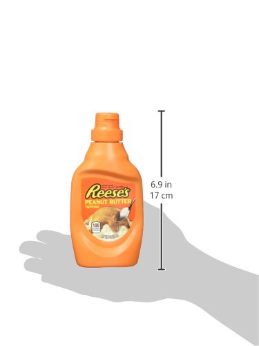 REESE'S Cobertura de mantequilla de maní, 7 onzas