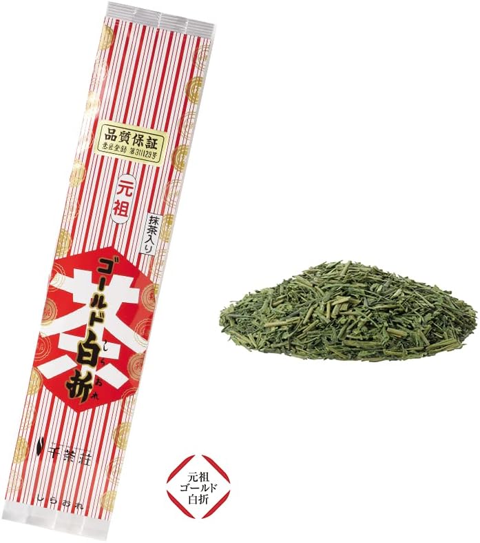 Senjaso Gold White Fold with Matcha Green Tea, Magatama, Gyokuro White Fold, 3.5 oz (100 g) x 3 Bottles (Green Tea, Sencha, Japanese Tea) / Home