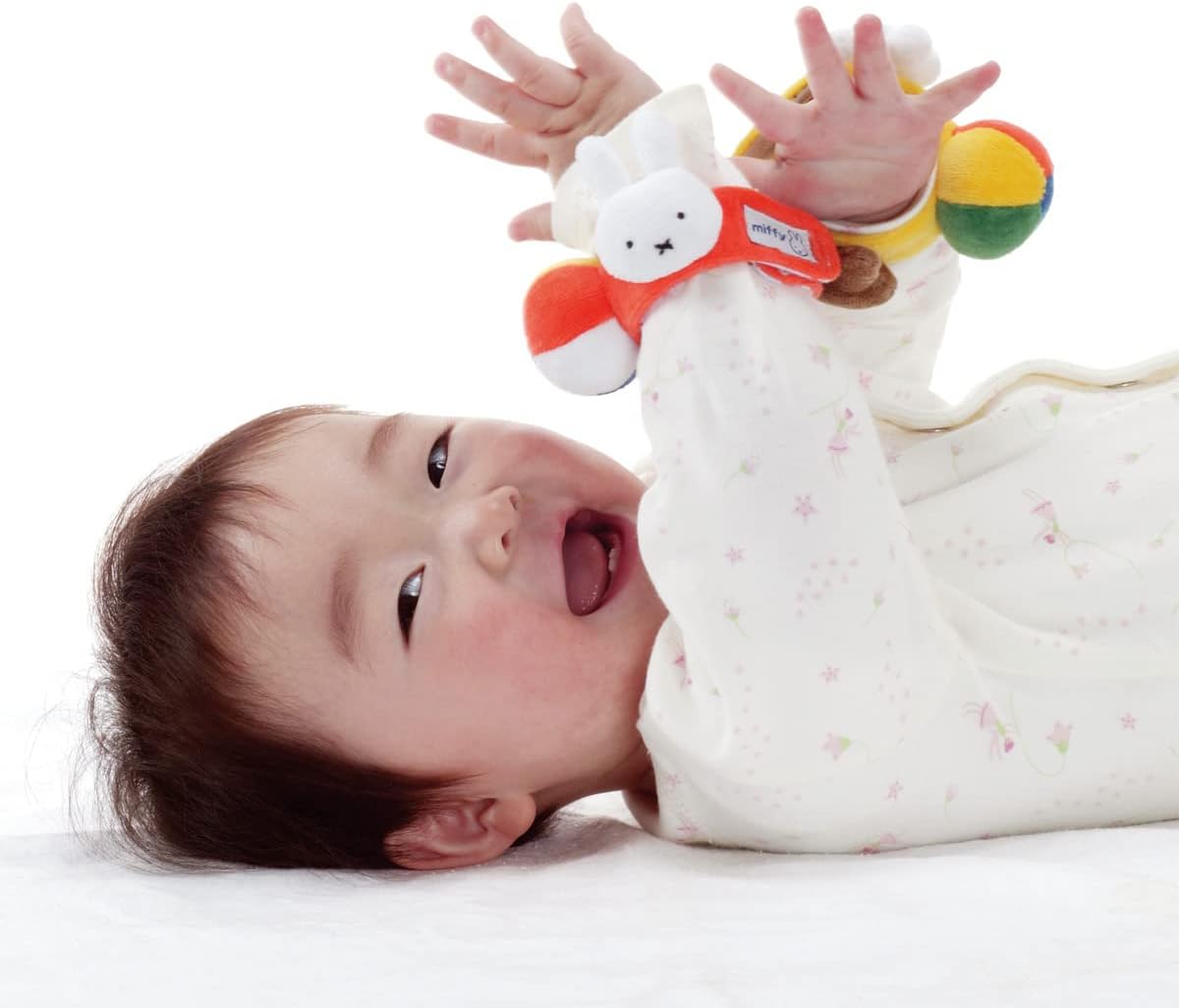 Epoch Miffy Rattle 60-223 ST Mark Certified, 2 Months and Up Toy, Toddler, Present, Gift EPOCH