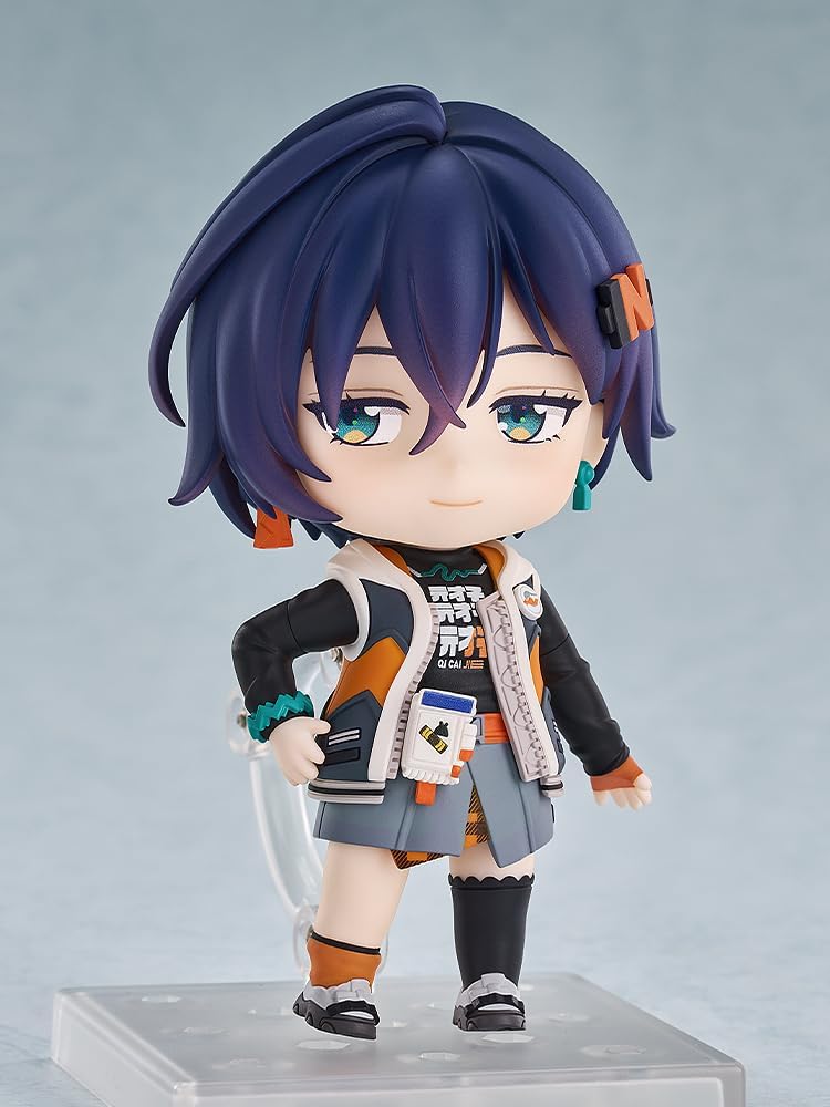 Nendoroid Zenless Zone Zero Rin Non-Scale Plastic Pre-Painted Action Figure