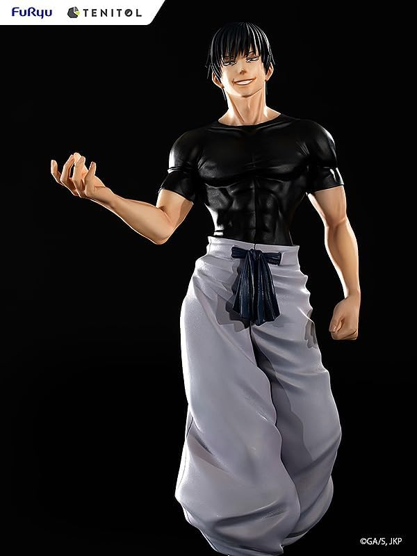 TENITOL Fushiguro Jinji Fushiguro Plastic, Pre-painted Complete Figure