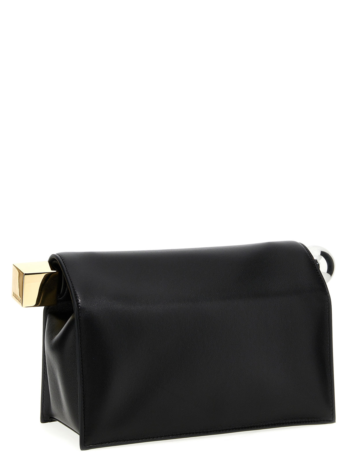 Jacquemus Jacquemus 'La Pochette Rond Carré' Clutch - Image 3