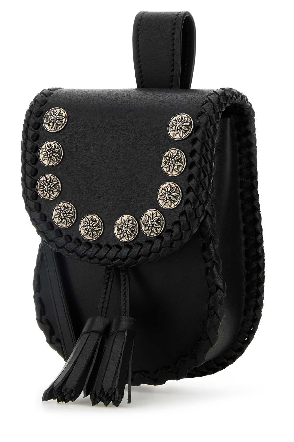 Prada プラダブラックレザークロスボディバッグ - Image 3