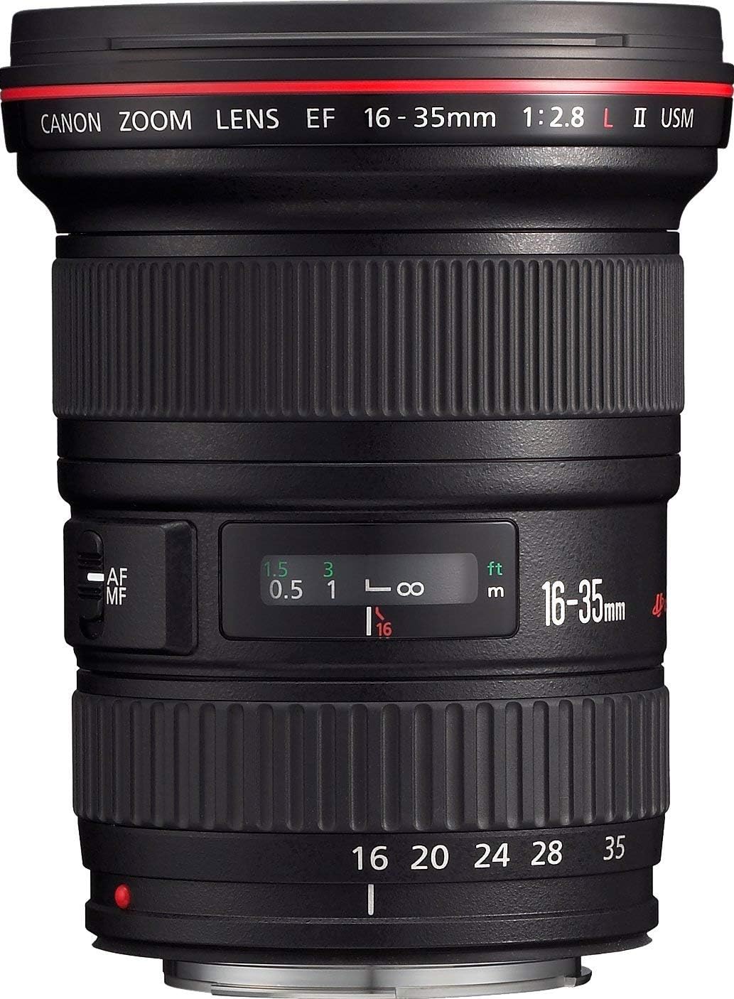 Canon EF 16-35mm f/2.8L II USM SLR Ultra-wide lens Black