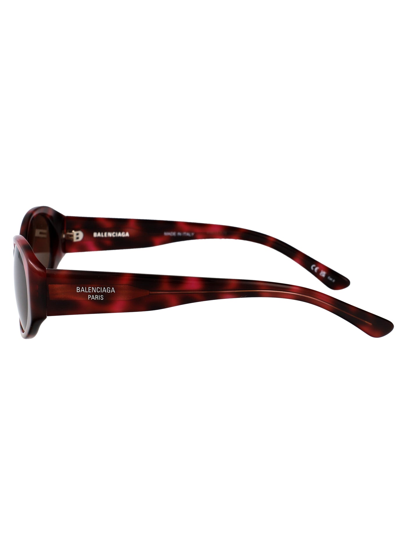 Balenciaga Oval Sunglasses BB0369 SK 003 - Image 3