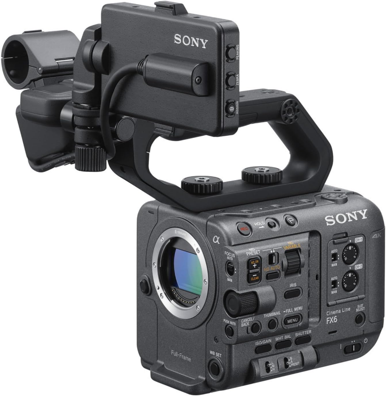 Sony FX6 フルフレームシネマカメラ 16-35mm f/2.8 GMレンズバンドル