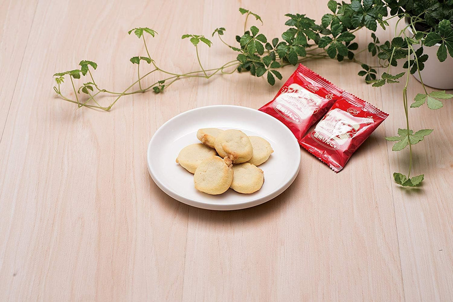 Fujiya Chocolate Chip Cookies, Country Maam, Shinshu Apple, Individual Packaging, 16 Pieces x 2P (Set of 2)