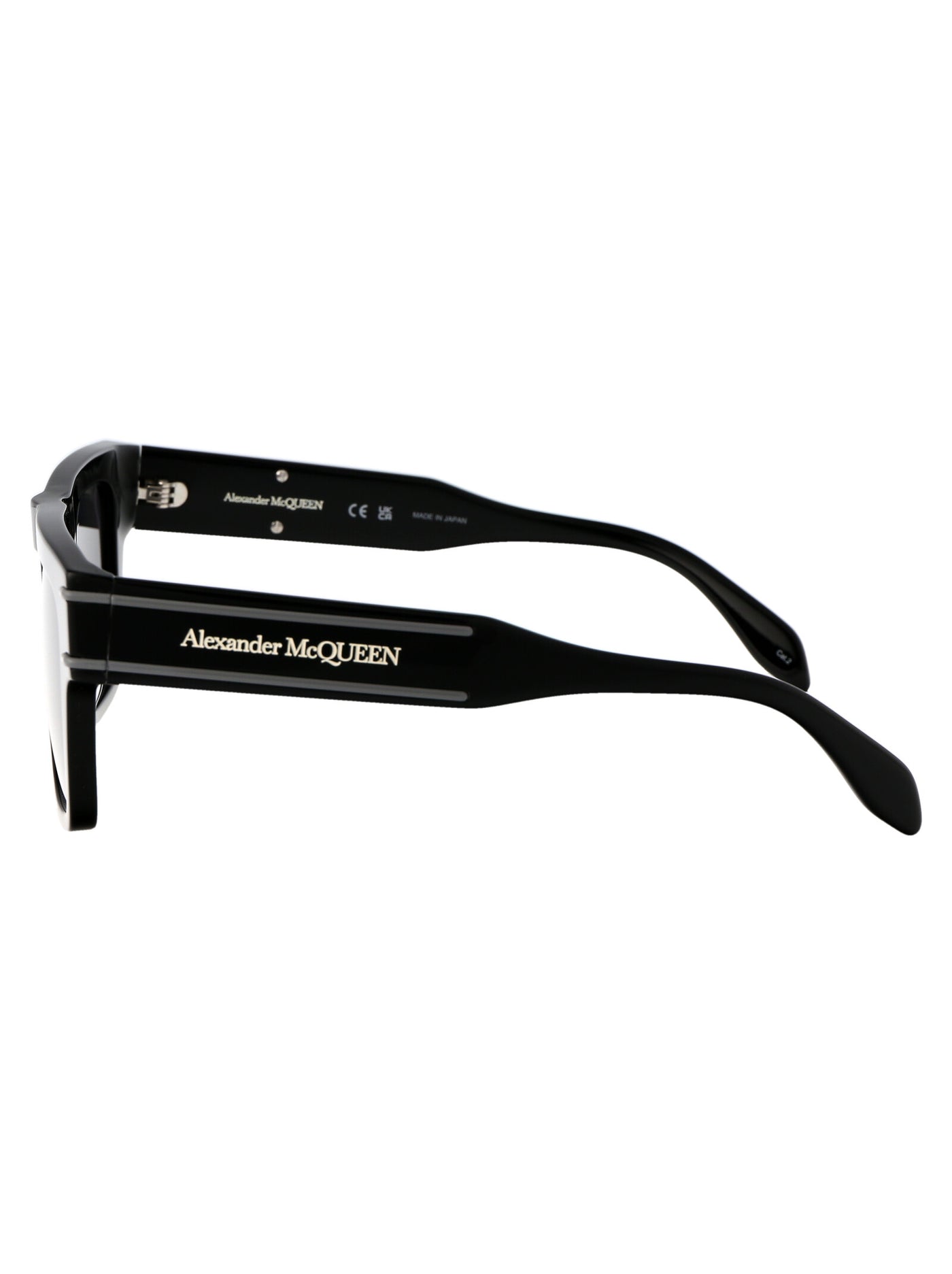 Alexander McQueen アレクサンダーマックイーンサングラスAM0397 S 001 - Image 3