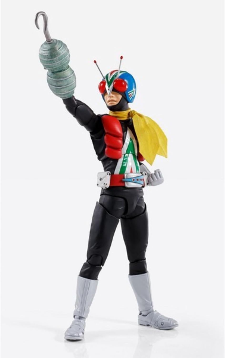 S.H. Figuarts Kamen Rider V3 Rider Man, Approx. 5.7 inches (145 mm), ABS & PVC, Pre-painted Action Figure S.H. Figuarts