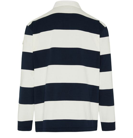 MONCLER ロゴ入り 長袖 ポロ - Image 3