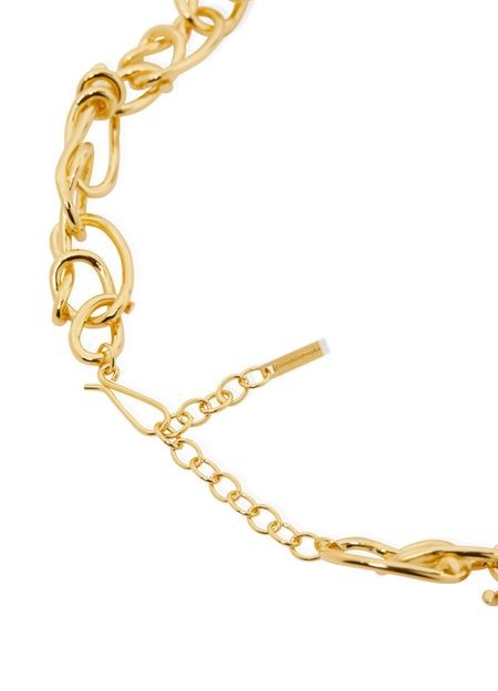 COMPLETEDWORKS ノット チェーンネックレス - Image 3