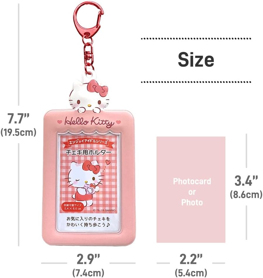 Sanrio Hello Kitty Holder for Cheki (Enjoy Idol)